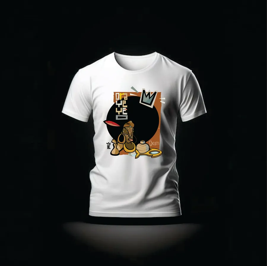 Camiseta Ora Yeyê — Oxum Pop — Rei 7 da Lira